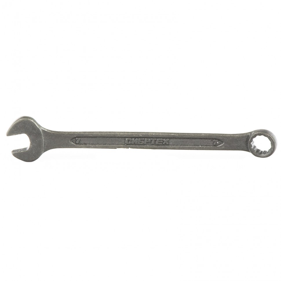 Ключ комбинированый, 7 мм, CrV СИБРТЕХ 14902