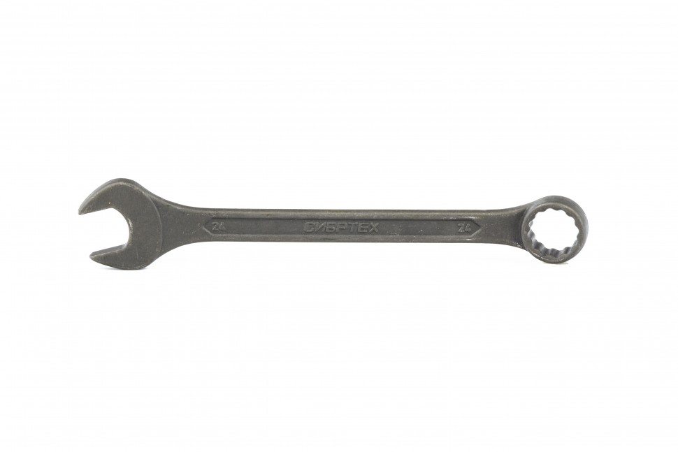 Ключ комбинированый, 24 мм, CrV  СИБРТЕХ 14914