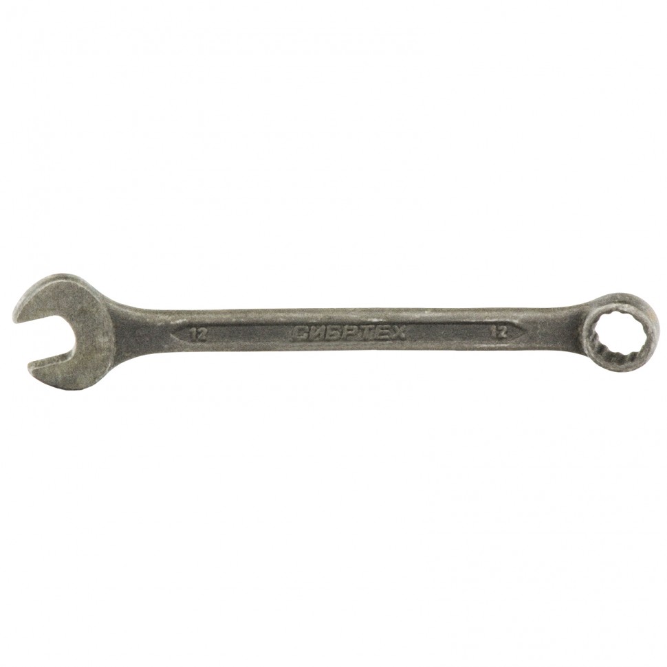 Ключ комбинированый, 12 мм, CrV  СИБРТЕХ 14907