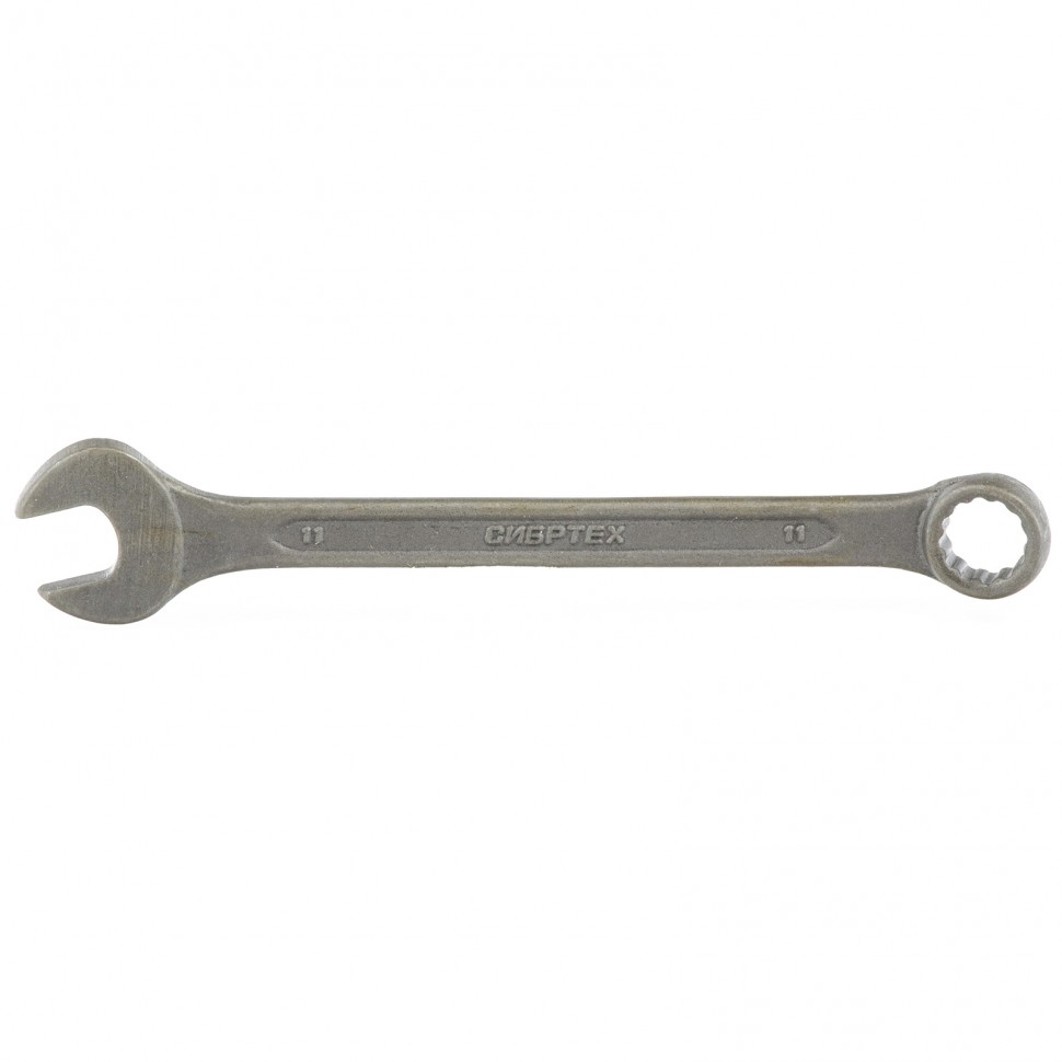 Ключ комбинированый, 11 мм, CrV  СИБРТЕХ 14906