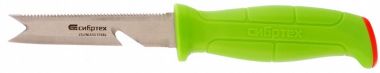 Нож туристический "поплавок" многофункциональный для туристов, рыбаков и садоводов 220 мм СИБРТЕХ 79017 ― СИБРТЕХ