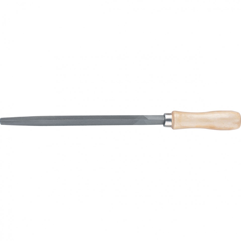Напильник трехгранный, 300 мм, деревянная ручка. СИБРТЕХ 16032 ― СИБРТЕХ
