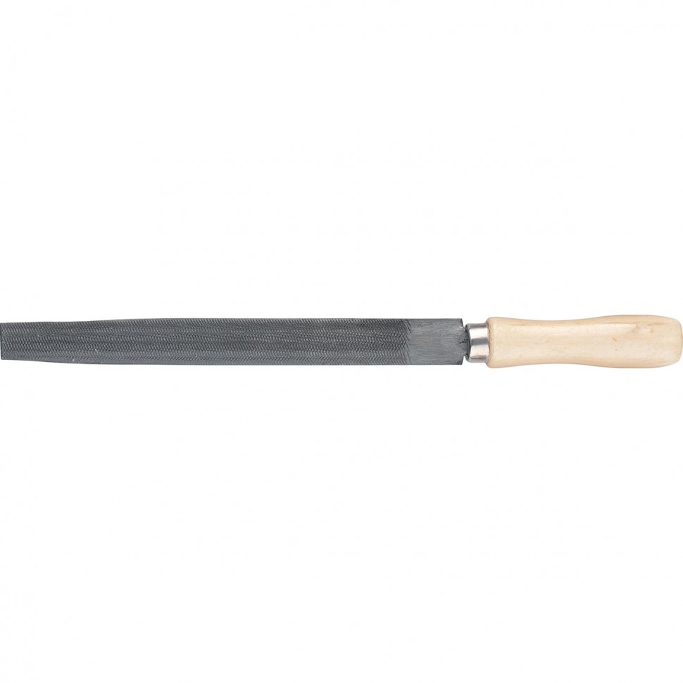 Напильник полукруглый, 300 мм, деревянная ручка. СИБРТЕХ 16332 ― СИБРТЕХ