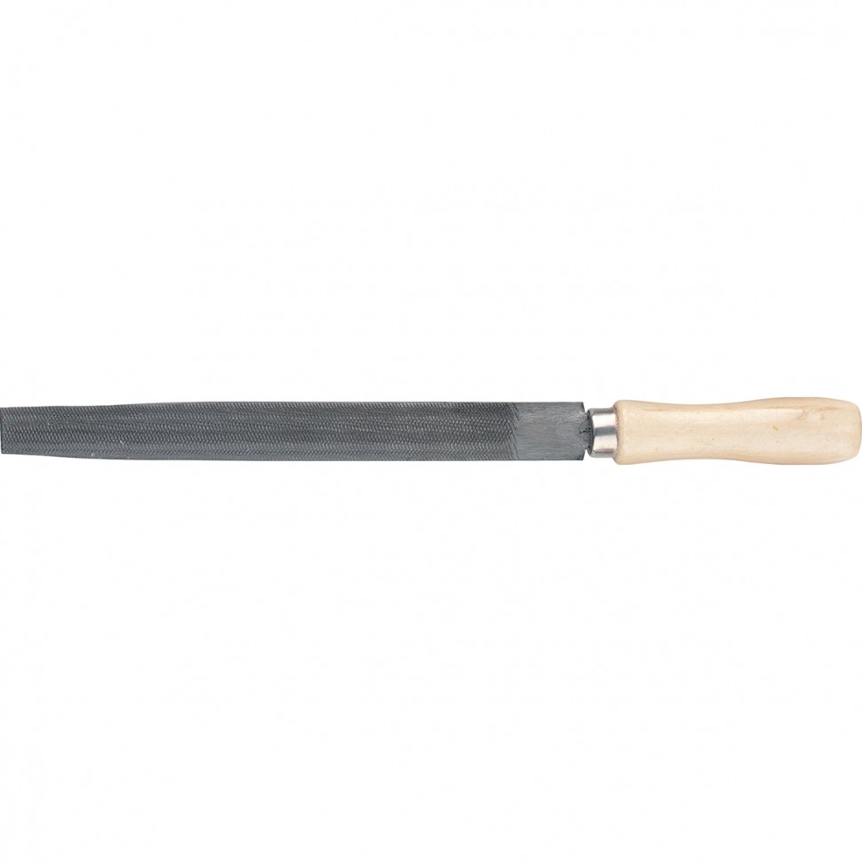 Напильник полукруглый, 250 мм, деревянная ручка. СИБРТЕХ 16329 ― СИБРТЕХ