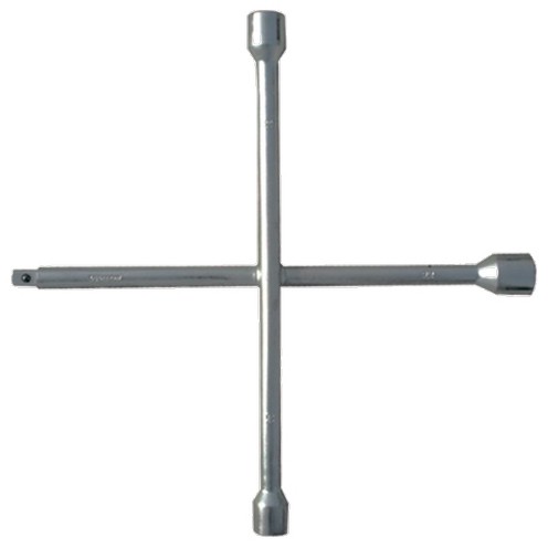 Ключ-крест баллонный, 17 х 19 х 21 мм, под квадрат 1/2 СИБРТЕХ 14258 ― СИБРТЕХ