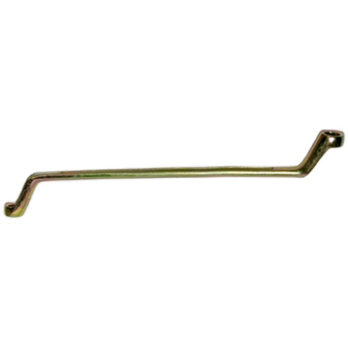 Ключ накидной, 27 х 32 мм, желтый цинк. СИБРТЕХ 14636 ― СИБРТЕХ