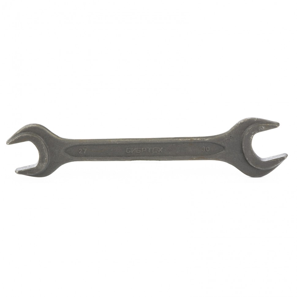 Ключ рожковый, 27 х 30 мм, CrV СИБРТЕХ 14331