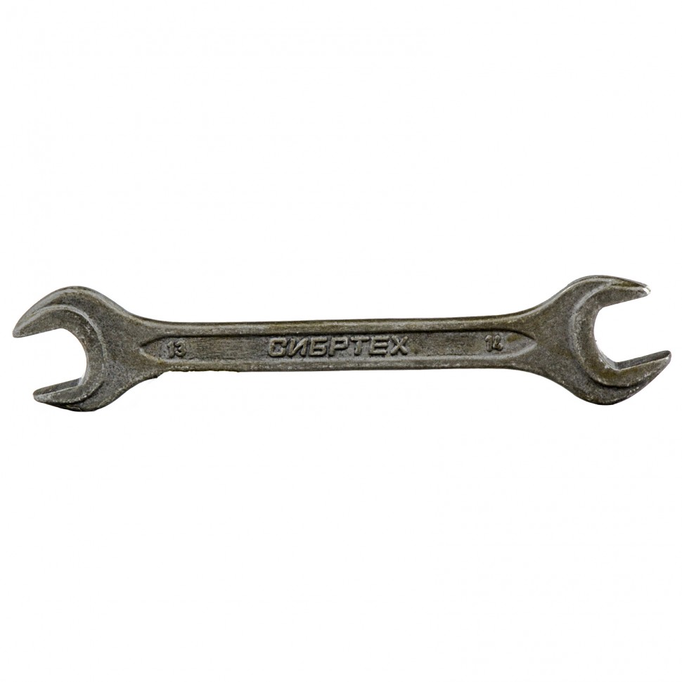 Ключ рожковый, 13 х 14 мм, CrV СИБРТЕХ 14325