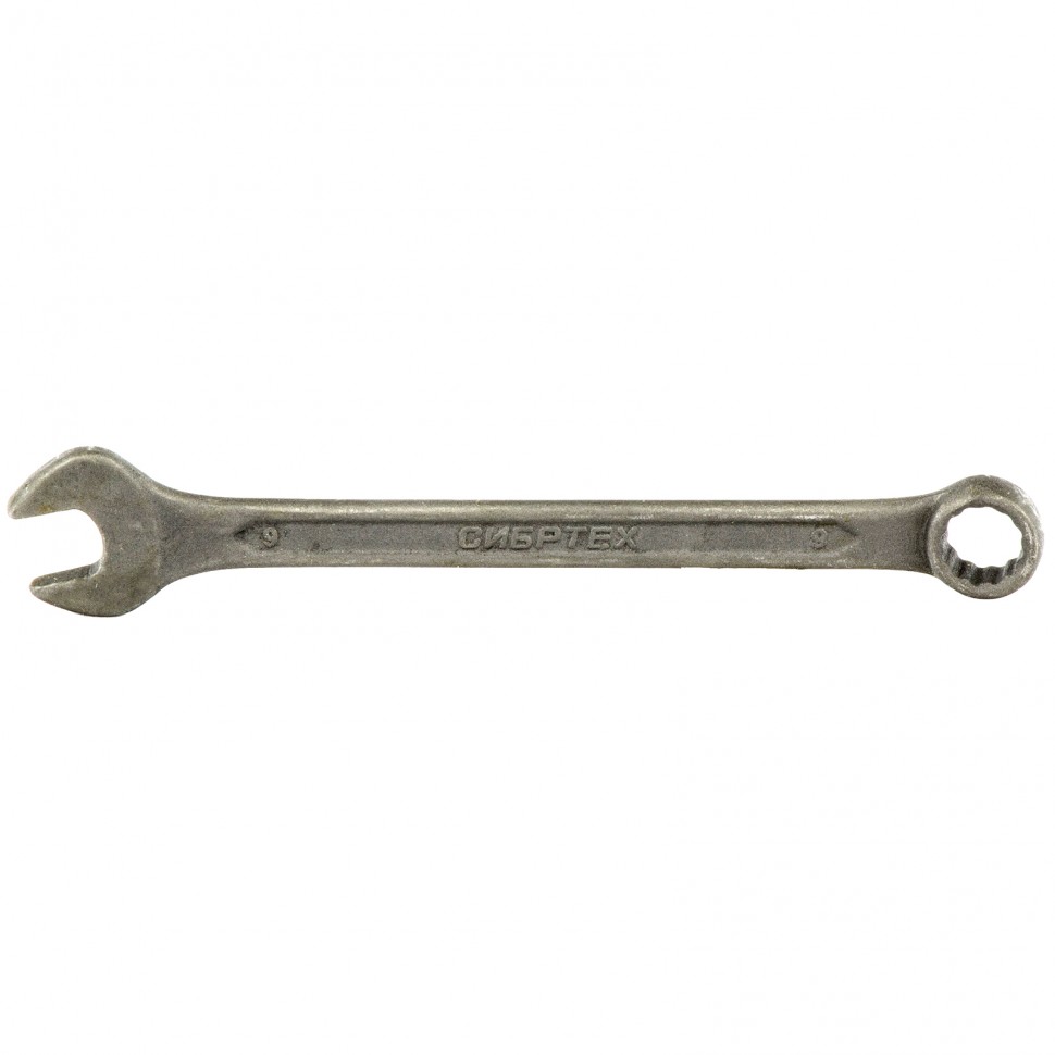 Ключ комбинированый, 9 мм, CrV СИБРТЕХ 14904