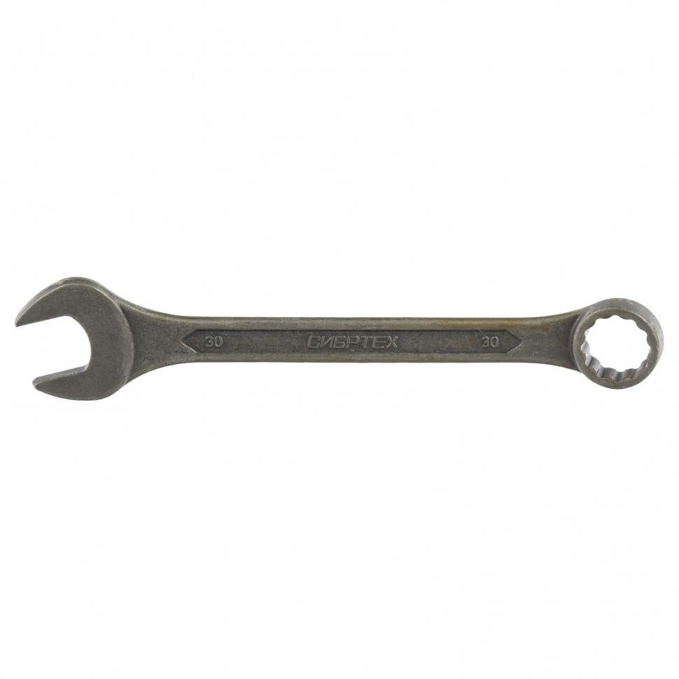 Ключ комбинированый, 30 мм, CrV  СИБРТЕХ 14916