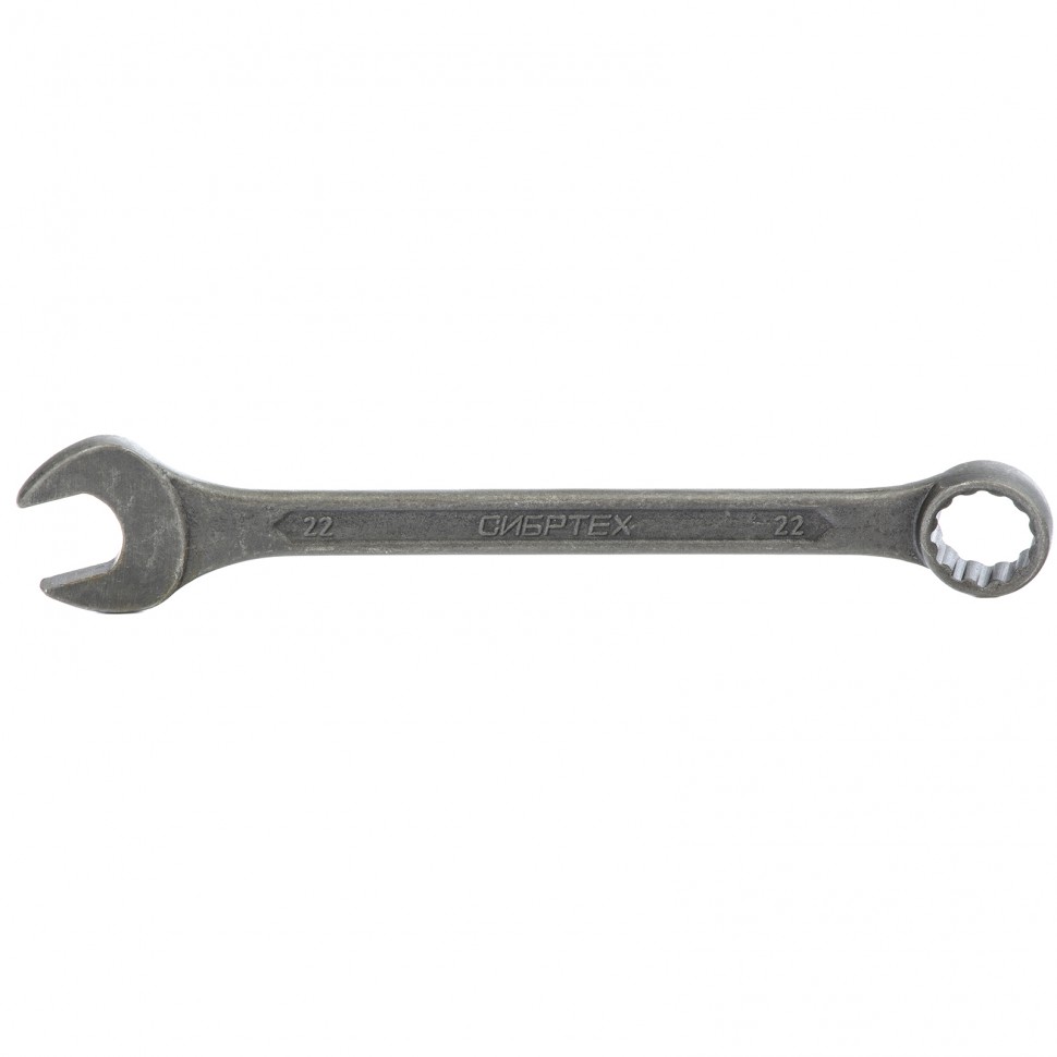 Ключ комбинированый, 22 мм, CrV  СИБРТЕХ 14913 ― СИБРТЕХ
