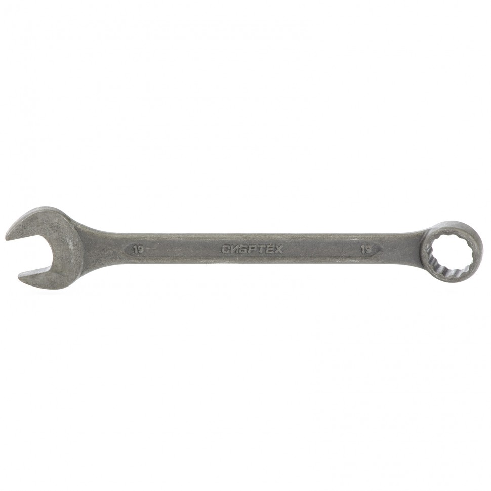 Ключ комбинированый, 19 мм, CrV  СИБРТЕХ 14912