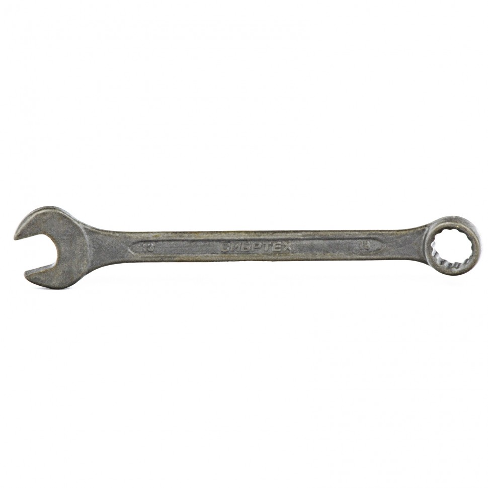 Ключ комбинированый, 13 мм, CrV  СИБРТЕХ 14908