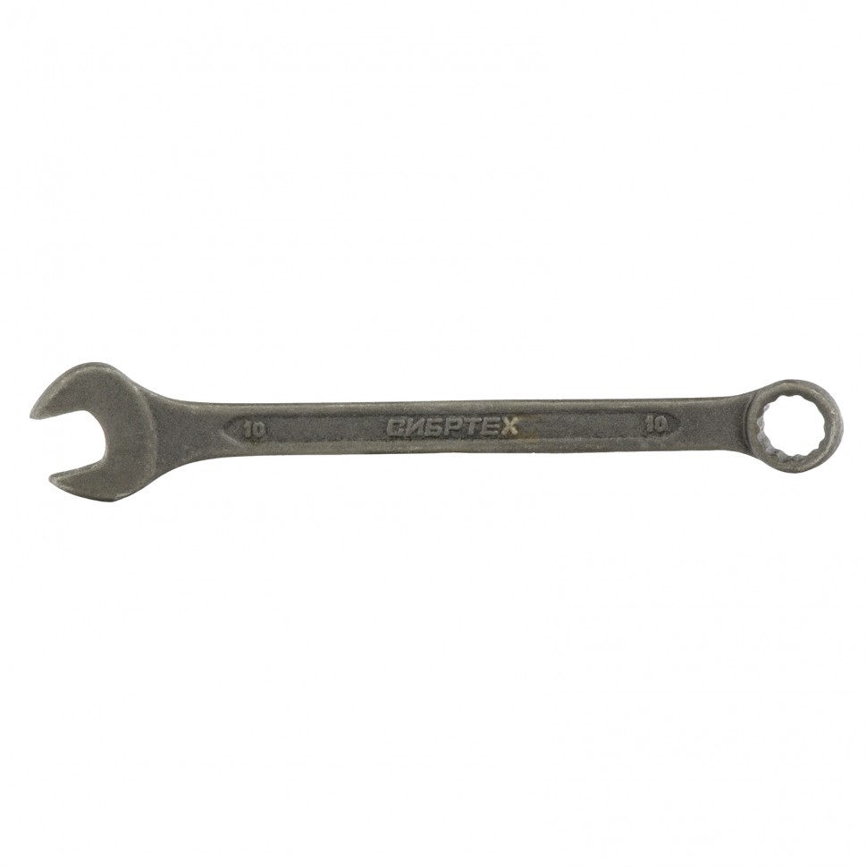 Ключ комбинированый, 10 мм, CrV  СИБРТЕХ 14905 ― СИБРТЕХ