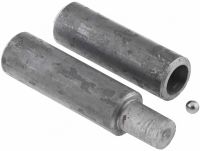 Петля гаражная с шаром, D 25 x 160 мм, 4 шт. СИБРТЕХ 920077