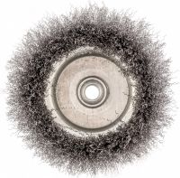 Щетка для УШМ, 150 мм, М14, "чашка", витая проволока 0,3 мм СИБРТЕХ 746077 