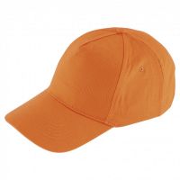 Каскетка, цвет оранжевый, размер 52-62 СИБРТЕХ 89186