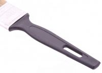 Кисть флейцевая "Стандарт", 35 х 6 мм, натуральная щетина, пластиковая ручка СИБРТЕХ 82503