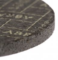 Круг зачистной по металлу, 125 х 6 х 22 мм, Премиум "Луга" 73411