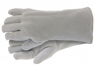 Перчатки спилковые с манжетой для садовых и строительных работ, утолщенные, размер XL СИБРТЕХ 67905 ― СИБРТЕХ