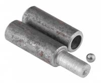 Петля гаражная с шаром, D 28 x 140 мм, 4 шт. СИБРТЕХ 920083
