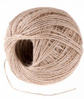 Шпагат джутовый, L 690 м, пятиниточный, в бобине по 1450 г СИБРТЕХ 93878