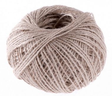 Шпагат джутовый, L 690 м, пятиниточный, в бобине по 1450 г СИБРТЕХ 93878 ― СИБРТЕХ