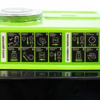 Генератор бензиновый БС-1200, 1 кВт, 230 В, 4-х такт., 5,5 л, ручной стартер СИБРТЕХ 94541