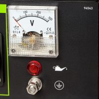 Генератор бензиновый БС-2800, 2,5 кВт, 230В, 4-х такт., 15 л, ручной стартер СИБРТЕХ 94543