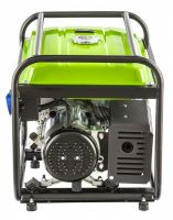 Генератор бензиновый БС-8000, 6,6 кВт, 230В, 4-х такт., 25 л, ручной стартер СИБРТЕХ 94547