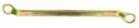 Ключ накидной, 10 х 13 мм, желтый цинк. СИБРТЕХ 14618