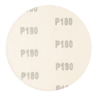 Круг абразивный на ворсовой подложке под "липучку", P 180, 125 мм, 10 шт СИБРТЕХ 738657
