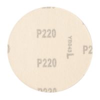 Круг абразивный на ворсовой подложке под "липучку", P 220, 125 мм, 10 шт СИБРТЕХ 738707