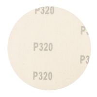 Круг абразивный на ворсовой подложке под "липучку", P 320, 125 мм, 10 шт СИБРТЕХ 738737