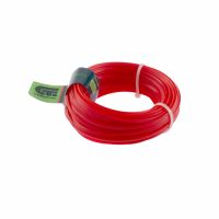 Леска для триммера треугольная, 2,4 мм х 15 м СИБРТЕХ 961655