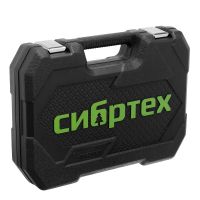 Набор инструментов, 1/2", 1/4", пластиковый кейс, 94 предмета СИБРТЕХ 13388