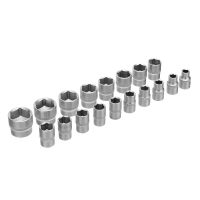 Набор инструментов, 1/2", 1/4", пластиковый кейс, 94 предмета СИБРТЕХ 13388