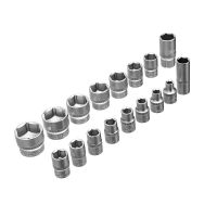 Набор инструментов, 1/2", пластиковый кейс, 32 предмета СИБРТЕХ 13393