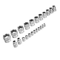 Набор инструментов, 1/2", 1/4", пластиковый кейс 76 предметов СИБРТЕХ 13394