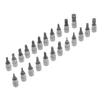 Набор инструментов, 1/4", пластиковый кейс 56 предметов СИБРТЕХ 13399