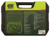 Набор инструментов 108 предметов, CrV, 1/2", 1/4" СИБРТЕХ 13511