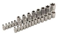 Набор инструментов 108 предметов, CrV, 1/2", 1/4" СИБРТЕХ 13511