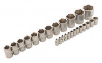 Набор инструментов 82 предмета, CrV, 1/2", 1/4" СИБРТЕХ 13514