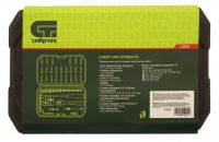 Набор инструментов 56 предметов, CrV, 1/4" СИБРТЕХ 13525