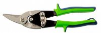 Ножницы по металлу, 250 мм, левый рез, сталь С55, двухкомпонентные рукоятки СИБРТЕХ 78338