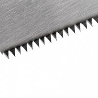 Ножовка по дереву "Зубец", 350 мм, 11 TPI, зуб 2D, калёный зуб, 2-х компонентная рукоятка СИБРТЕХ 23823