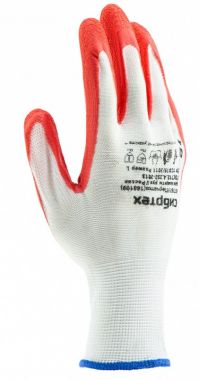 Перчатки полиэфирные с рельефным покрытием, 15 класс СИБРТЕХ 67767 ― СИБРТЕХ