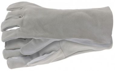 Перчатки спилковые с манжетой для садовых и строительных работ, размер XL СИБРТЕХ 67904 ― СИБРТЕХ