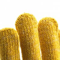 Перчатки трикотажные усиленные, гелевое ПВХ-покрытие, 7 класс СИБРТЕХ 68180