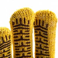 Перчатки трикотажные усиленные, гелевое ПВХ-покрытие, 7 класс СИБРТЕХ 68180